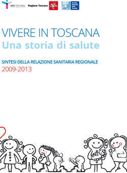 copertina sintesi relazione sanitaria 2009-2013 immagine copertina sintesi relazione sanitaria 2009-2013