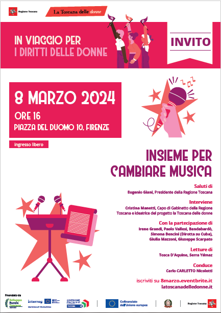 8marzo2024 toscanadelledonne