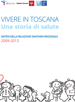 immagine copertina sintesi relazione sanitaria 2009-2013  