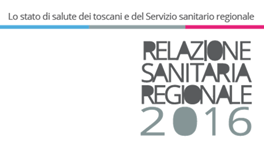 relazione sanitaria 2016 toscana